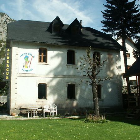 Albergue Pepito Grillo Canfranc Exteriör bild